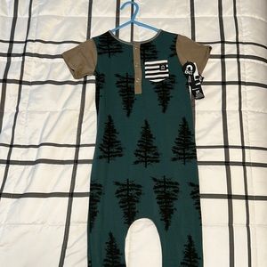 Rags trees Romper